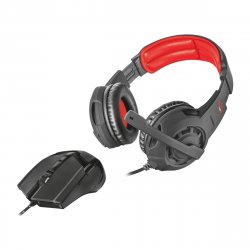 Kit Mouse Auriculares Gamer Gxt784 Trust