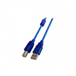 Cable USB Para Impresora 1.8m Con Filtro
