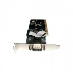 Placa PCI / Serie 1p Low Profile Nisuta