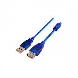 Cable Alargue USB 3m 2.0 c/filtro Nisuta