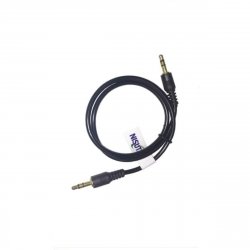 Cable Audio Auxiliar 3.5 0.5m Nisuta