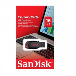 Pendrive 16GB Cruzer Blade Sandisk