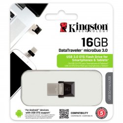 Pendrive 16GB DUAL DTDUO USB3.0 Kingston