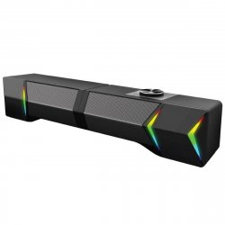 Barra Sonido Bluetooth 10w RGB Netmak