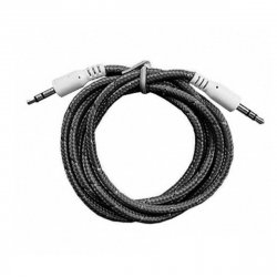 Cable Auxiliar Plug 3.5mm de 1m Netmak