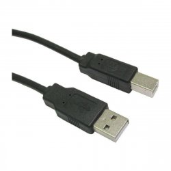 Cable USB a USB B Impresora 1.8m Netmak