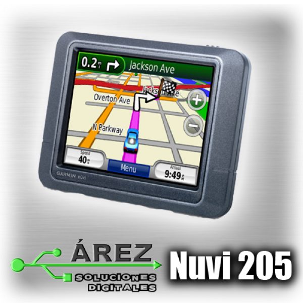 AREZ - GPS Garmin NUVI 215