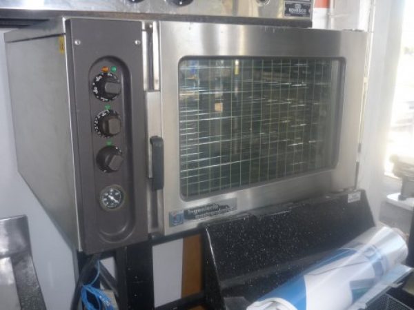 HORNO AMASAD SOBADORA TRINCHA ROTATIVO