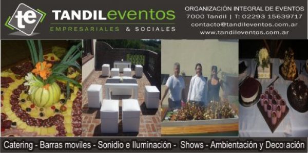 Tandil Eventos - Organizaci�n Integral