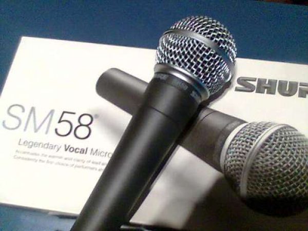 MICROFONO SHURE SM 58 NUEVO EN CAJA