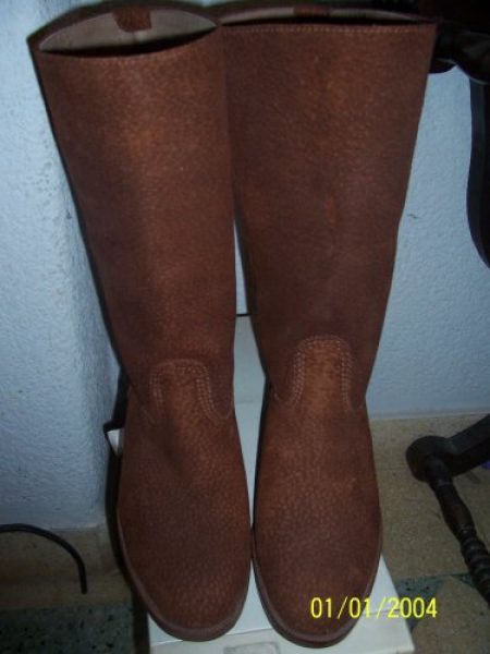 Botas de Carpincho :