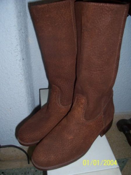 Botas de Carpincho :