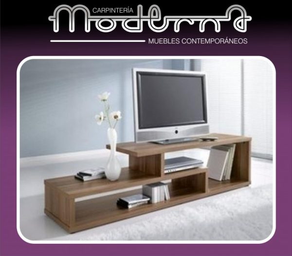 MUEBLE MODERNO - MESA TV