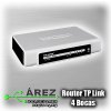 Arez - Router TP-LINK 4 Puertos