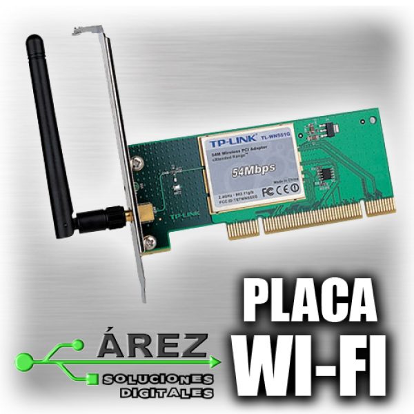 Arez - Red Inalambrica PCI TP-LINK 