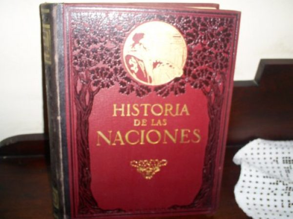 HISTORIA DE LAS NACIONES. 4 TOMOS