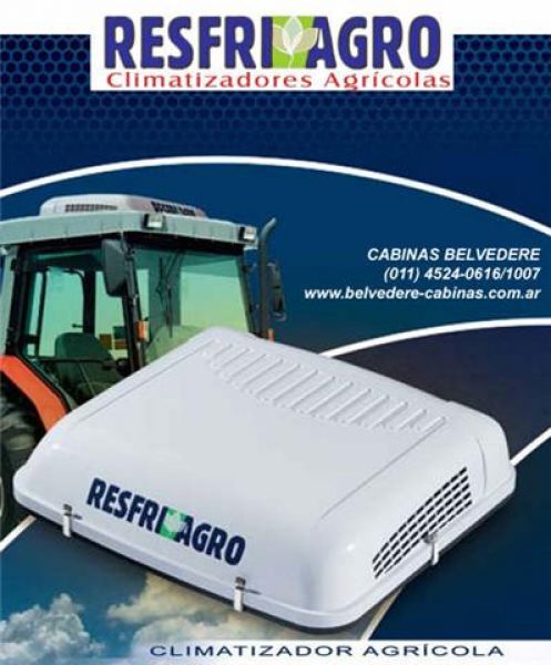 CLIMATIZADORES AGRICOLA RESFRIAGRO