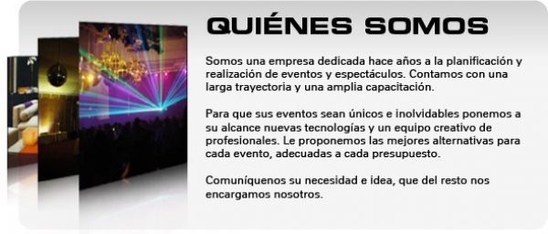 SONIDO, ILUMINACION, DECORACION,