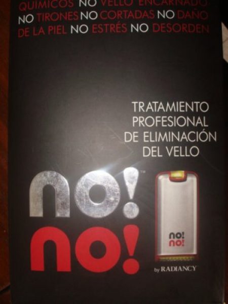 Depiladora NO! NO! 