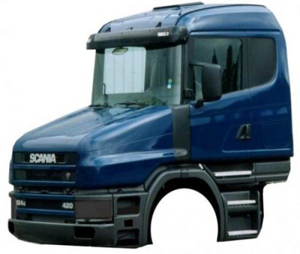 CABINAS SCANIA 114-124 SERIE 4 y SERIE 5
