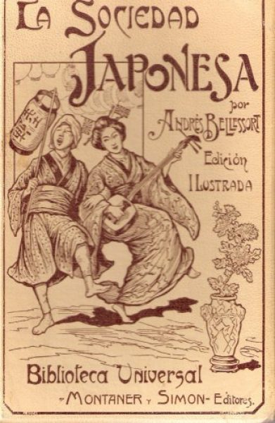 BELLESSORT. LA SOCIEDAD JAPONESA. 1905
