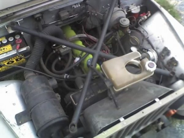 VENDO JEEP IKA CON FALCON