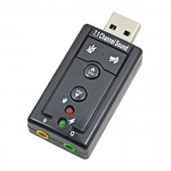 Placa De Sonido USB 7.1 Netmak