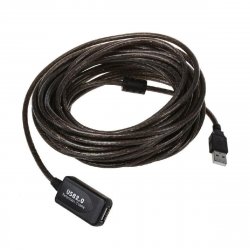 Cable Alargue USB 5m Amplificado Netmak