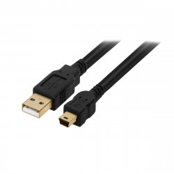 Cable MiniUSB a USB 3m TP