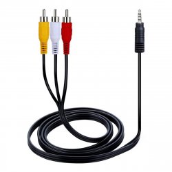Cable Audio y Video Auxiliar Plug 3.5mm