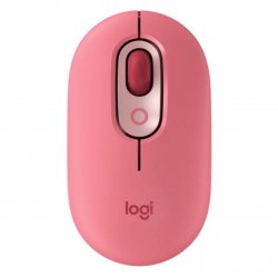 Mouse Bluetooth POP Rosa Logitech
