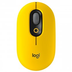 Mouse Bluetooth POP Amarillo Logitech