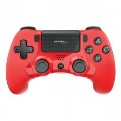 Joystick PS4 Alternativo Rojo Netmak