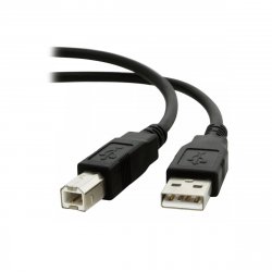 Cable USB a USB B Impresora 1.8m Skyway