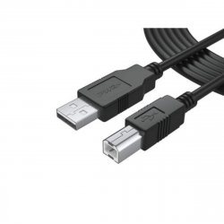 Cable USB a USB B Impresora 3m Netmak