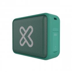 Parlante Bluetooth Tws Verde Klip Xtreme