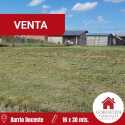 Lote | 0 ambientes | Barrio Docente | Tandil