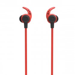 Auriculares Cable In Ear Rojo Moonki