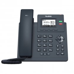 Telefono IP Voip 2 Lineas T31G Yealink