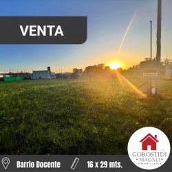 Lote | 0 ambientes | Barrio Docente | Tandil