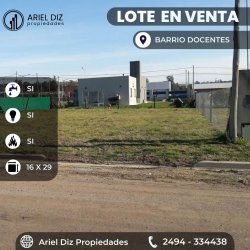 Lote | 0 ambientes | B° DOCENTES | Tandil