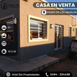 Casa en venta |PASEO DE LOS ABUELOS | Tandil