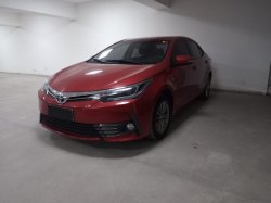 Toyota 2017 Corolla 1.8 Xei Cvt L17