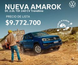 Volkswagen Amarok 20td 4x4 Dc Trend.140hp L17