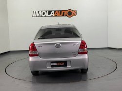 Toyota 2017 Etios 1.5 4 Ptas X 6mt