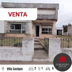 Casa en venta | Villa Cacique | Tandil