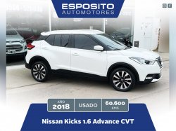 Nissan Kicks 1.6 Advance Cvt 2018