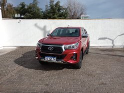 Toyota 2018 Hilux 2.8 Dc 4x2 Tdi Srx L16