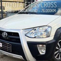 Toyota Etios 1.5 5 Ptas Cross