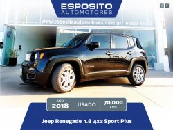 Jeep 2018 Renegade 1.8 4x2 Sport Plus
